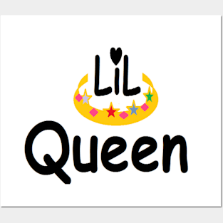 Lil Queen Posters and Art